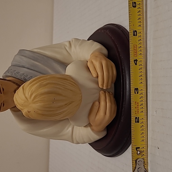 Vintage Home Interior Precious in His Sight Figurine - Picture 15 of 16